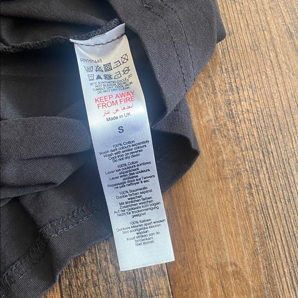 Boohoo Black Crewneck Men's Sweater - Picture 7 of 7
